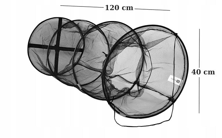 Žvejybos rinkinys Fluxar FS-1003, 240cm