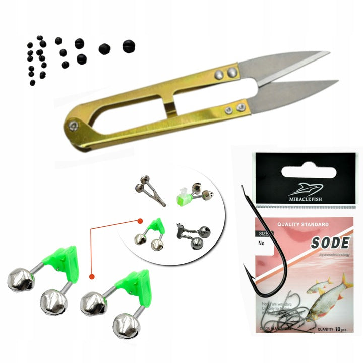 Žvejybos rinkinys Fluxar FS-1004, 210cm