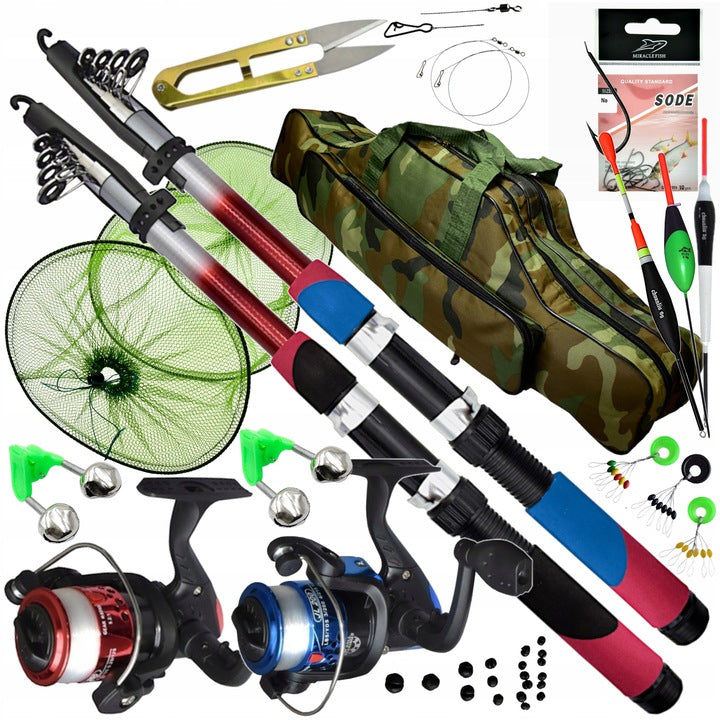 Žvejybos rinkinys Fluxar FS-1004, 210cm