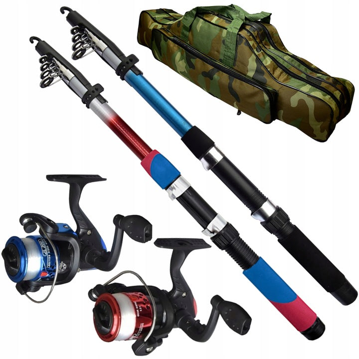 Žvejybos rinkinys Fluxar FS-1007, 240cm