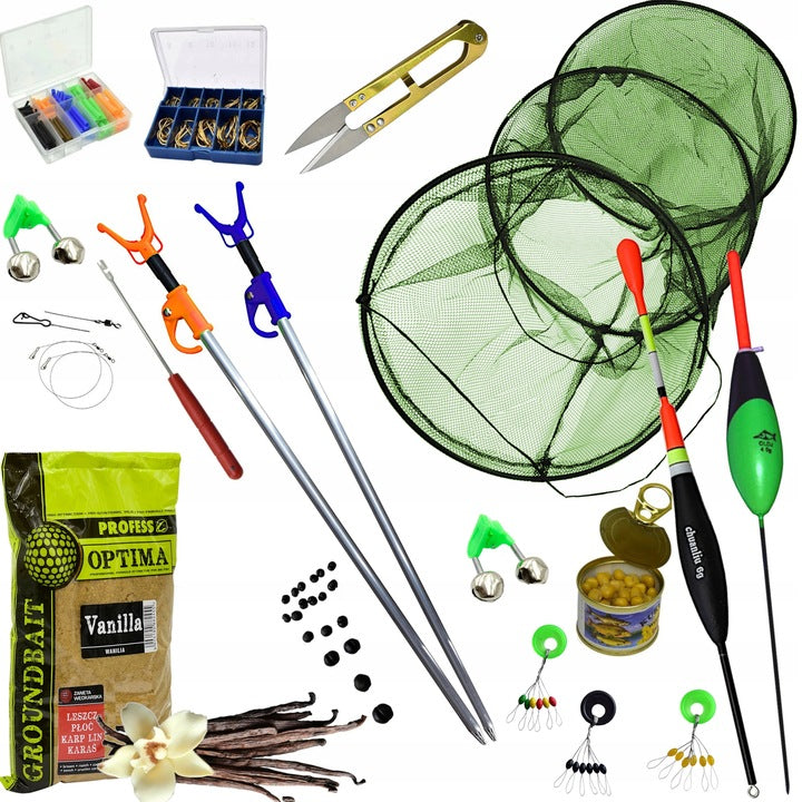 Žvejybos rinkinys Fluxar FS-1007, 240cm