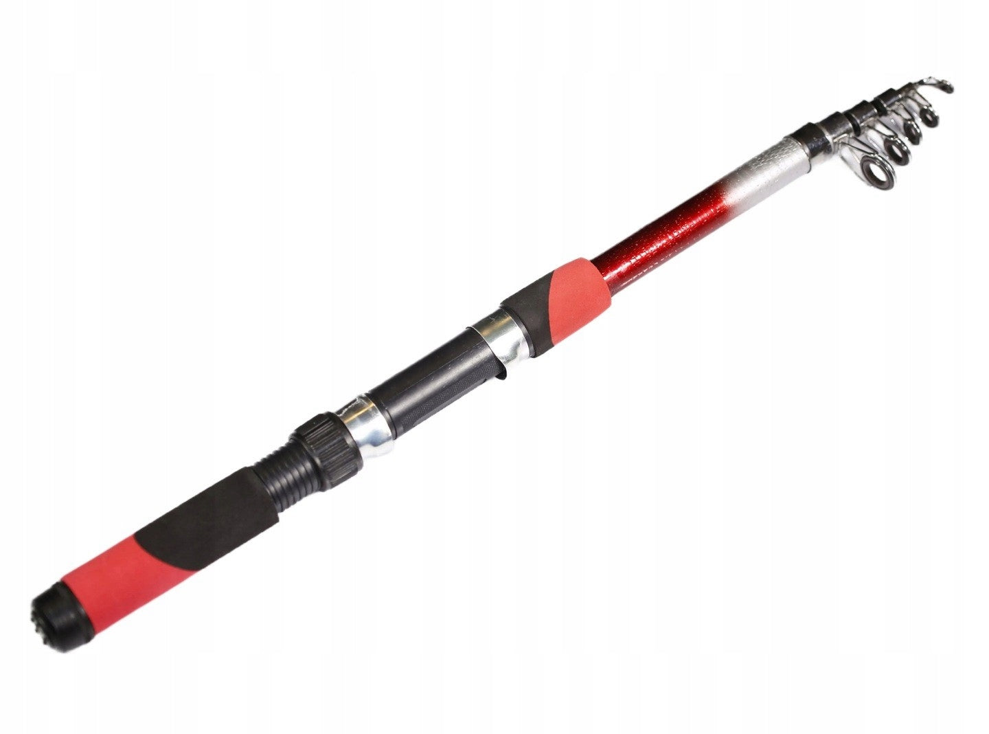 FISHING SET 3x Fishing rod 3x Reel, float, ground - ZEST-W-04 Brand no brand