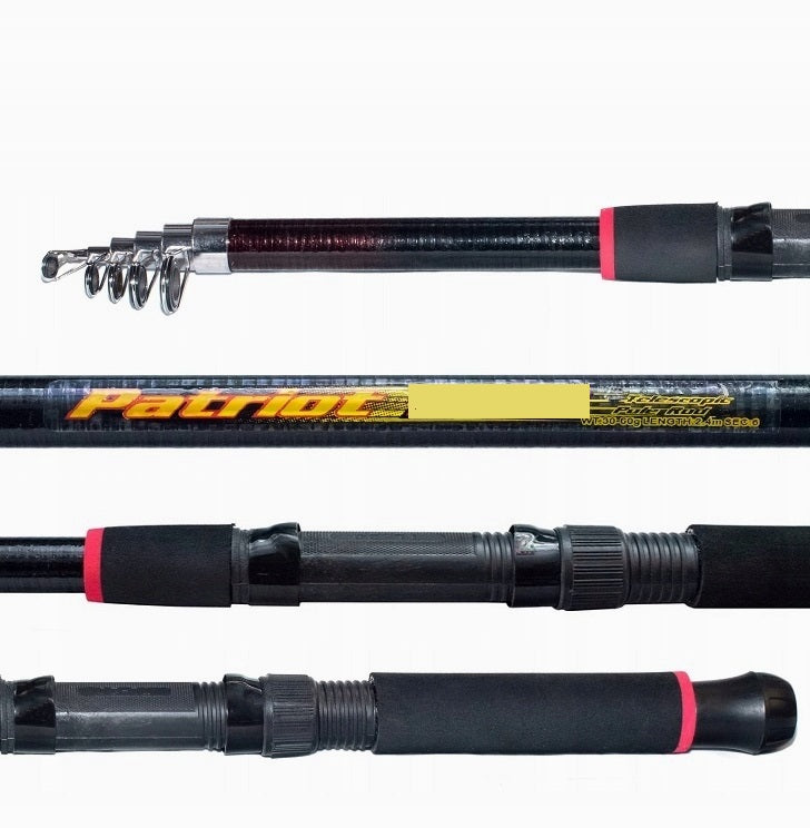 FISHING SET FOR BEGINNERS | FISHING ROD REEL BAG | SET 2,7m Manufacturer code Zestaw dla dzieci NEXAVO