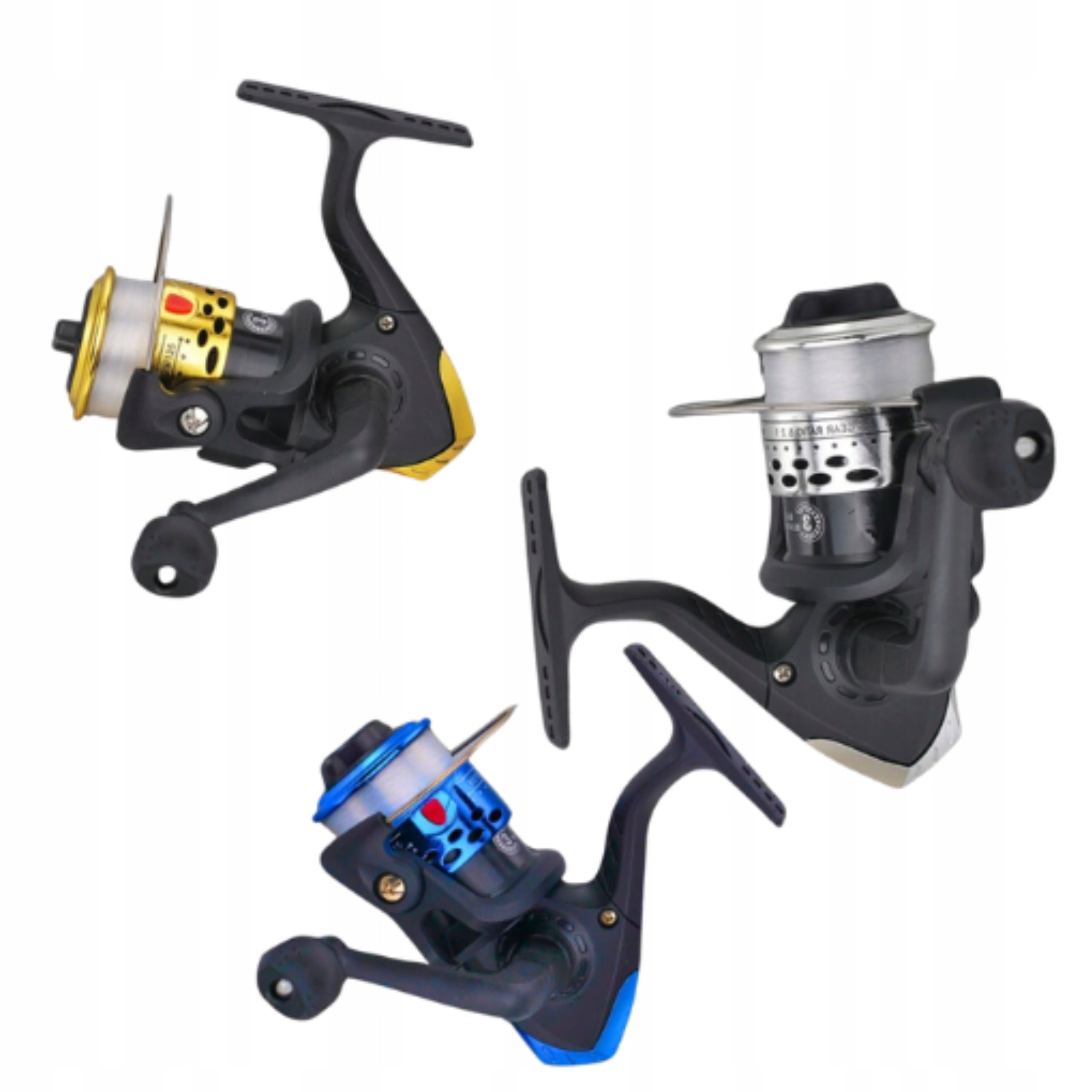 FISHING SET FOR CHILDREN BLUE FLOAT ROD FOR BEGINNERS Brand no brand