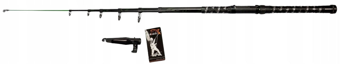 FISHING SET FOR FLOAT GROUND WEDKA SUPPORT - METHOD FEEDER Manufacturer code ZESTAW WĘDKARSKI SPŁAWIKOWY GRUNTOWY