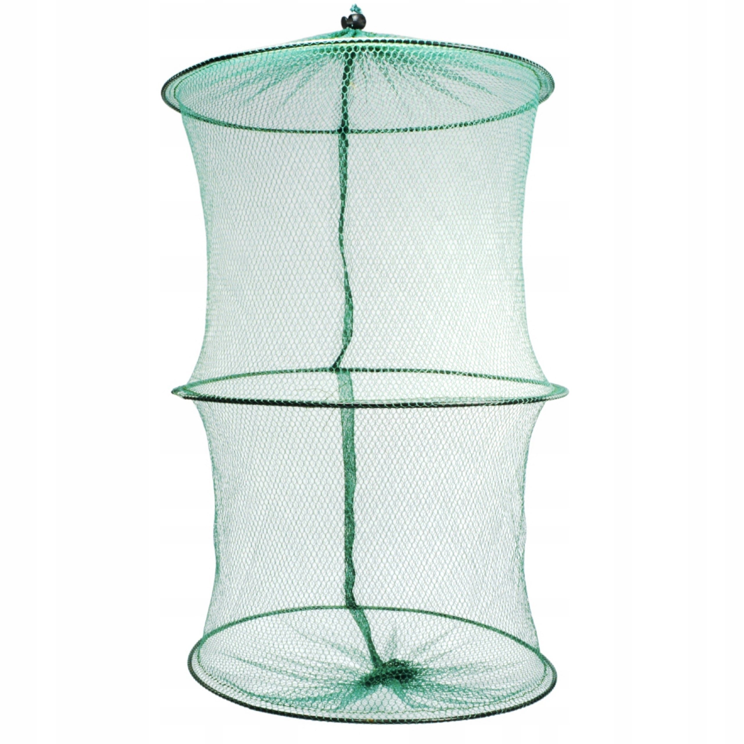 FISHING SET HOKKAIDO LANDING NET 2m + FISHING NET + VELCRO 3in1 Packaging status original