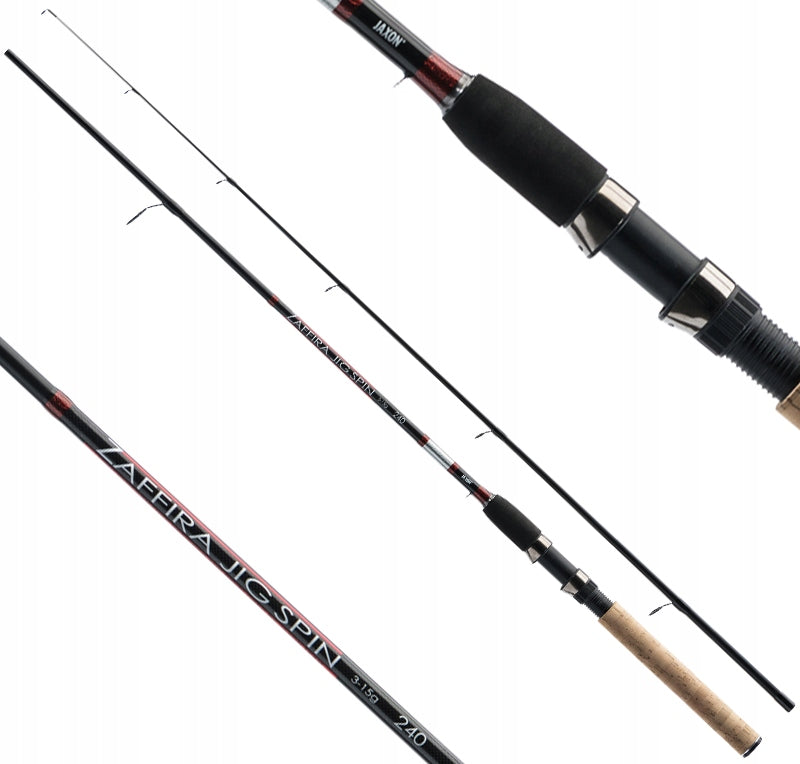 FISHING SET PERCH SPINNING ROD FISHING LINE JAXON REEL BAIT MIKADO Brand no brand
