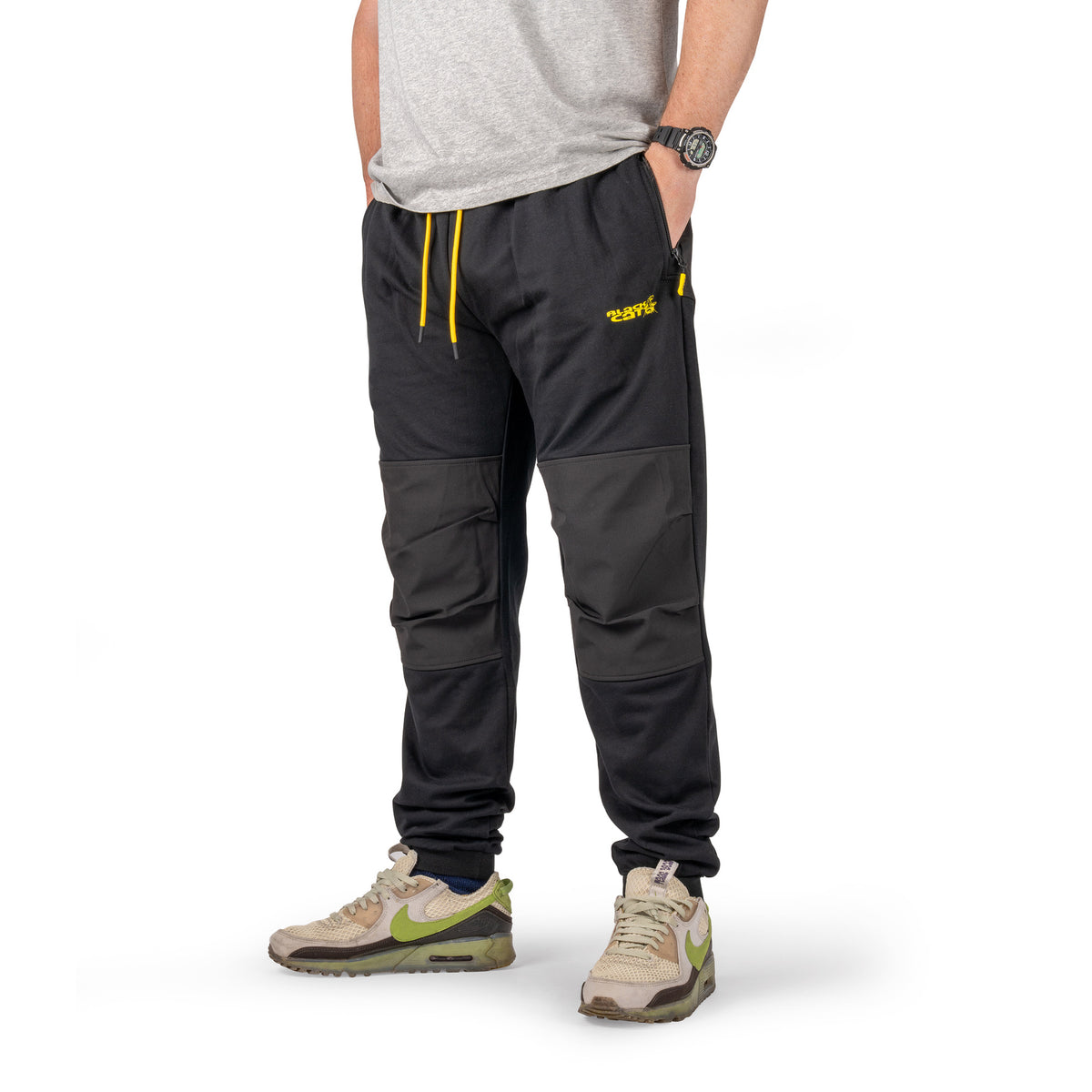 FISHING TROUSERS BLACK CAT HD JOGGERS-S Packaging status original