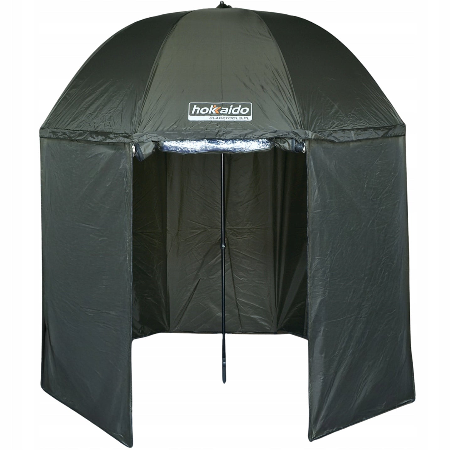 FISHING UMBRELLA WATERPROOF 3IN1 ADJUSTABLE SCREEN FISH TENT 250CM Manufacturer code Parasol namiot wodoszczelny na ryby z osłoną