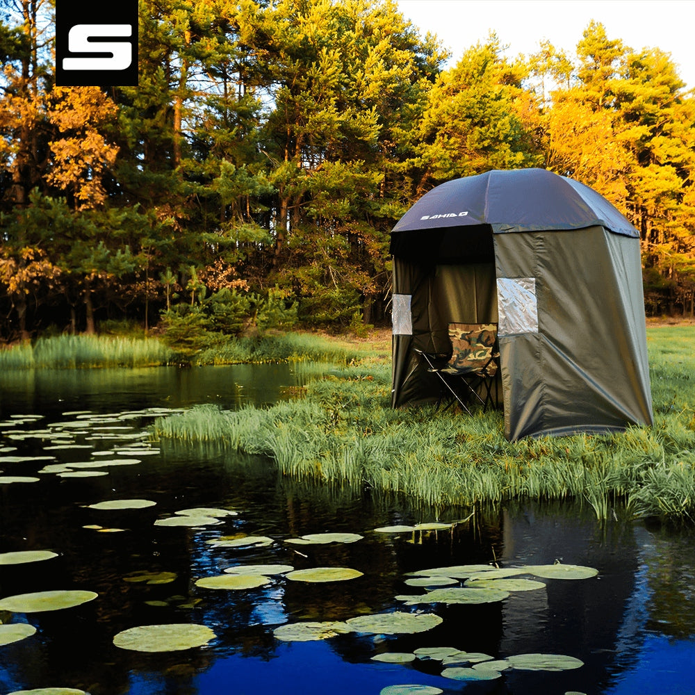 FISHING UMBRELLA WITH SIDES SAHIDO FISHING SHIELD ADVANCED 220 WATERPROOF Manufacturer code SH-FISHING_SHIELD_ADVANCED_220