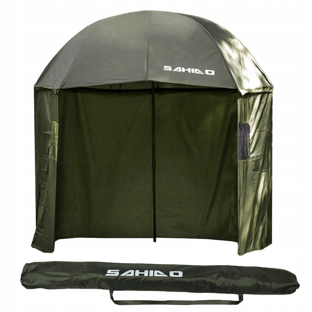 FISHING UMBRELLA WITH SIDES SAHIDO FISHING SHIELD ADVANCED 220 WATERPROOF