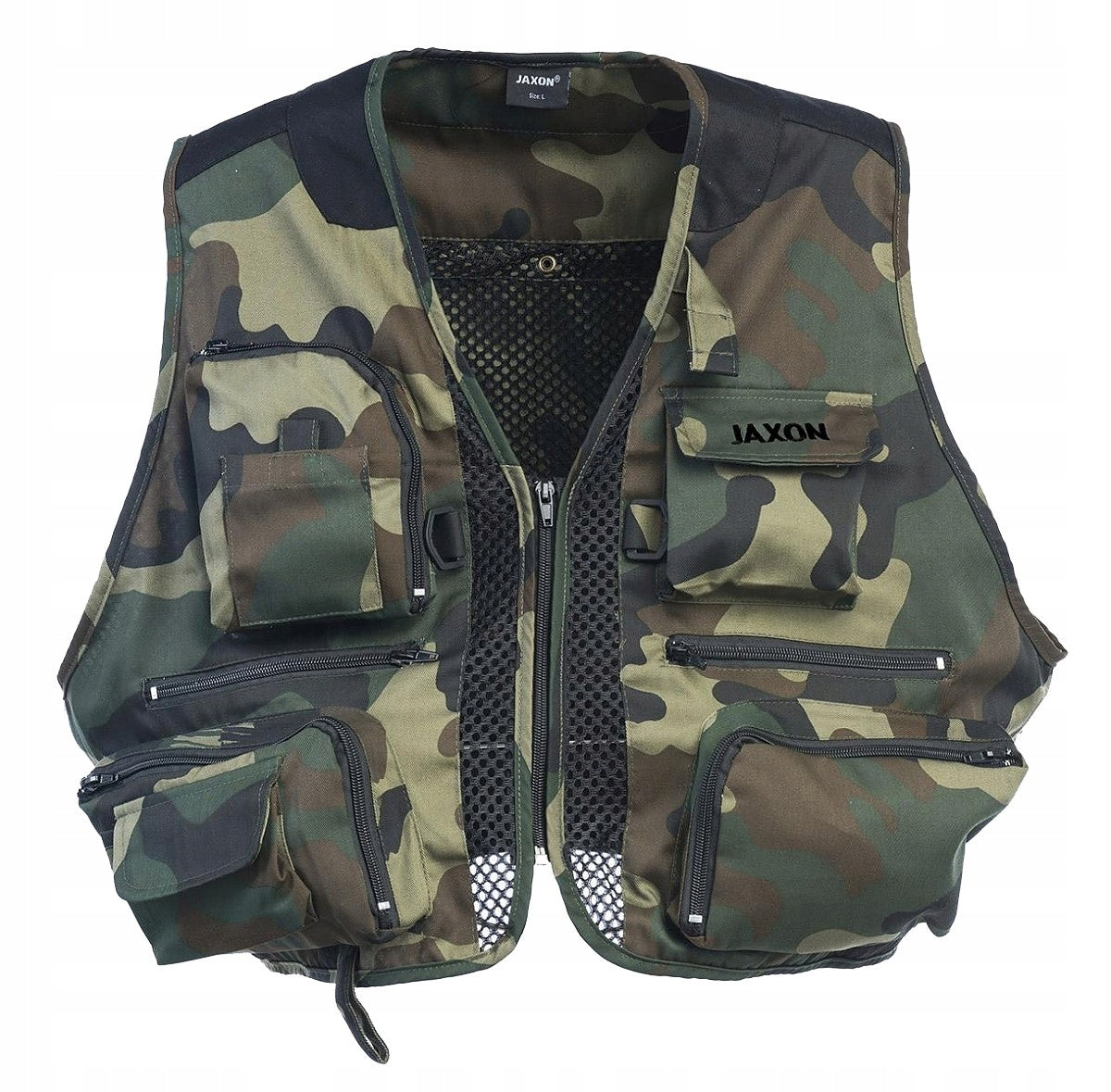 FISHING VEST JAXON UJ-FRB SIZE XXL