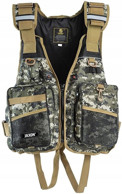 FISHING VEST JAXON UJ-FRU101