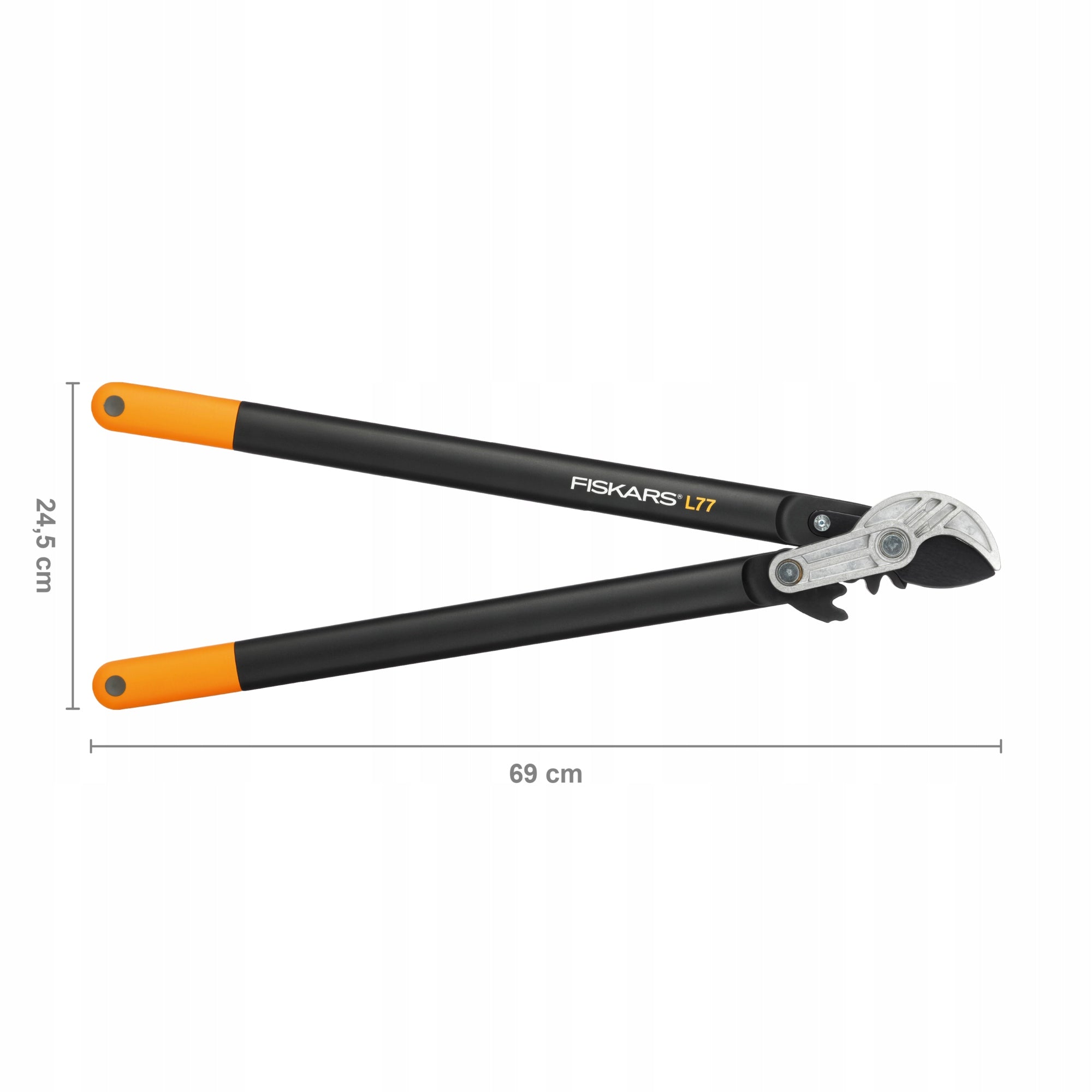 FISKARS Anvil Garden Pruner Two-Handed Dry Branch Shears L77 Manufacturer code 1000583