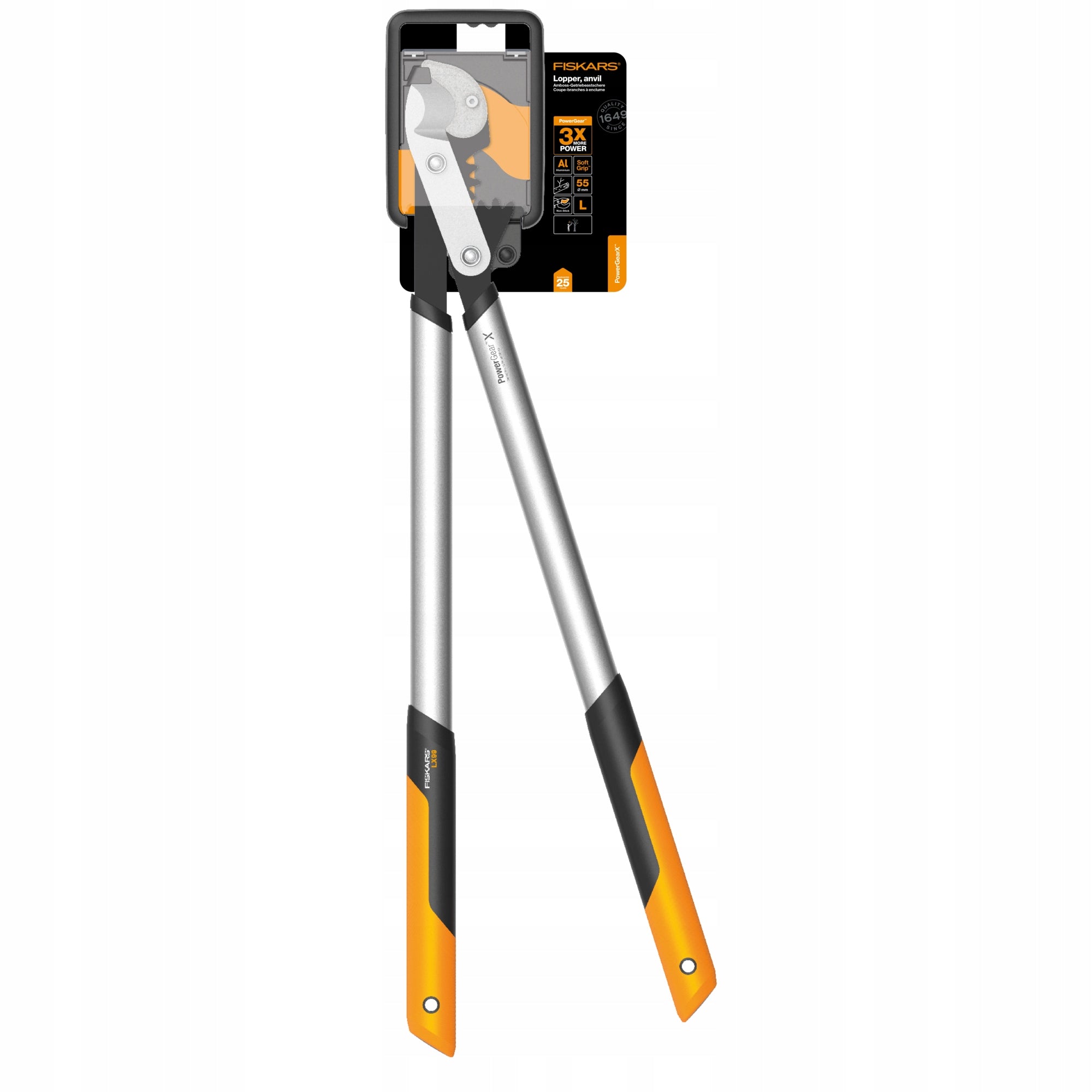 FISKARS Anvil Garden Pruner Two-Handed Dry Branch Shears LX99 Brand Fiskars