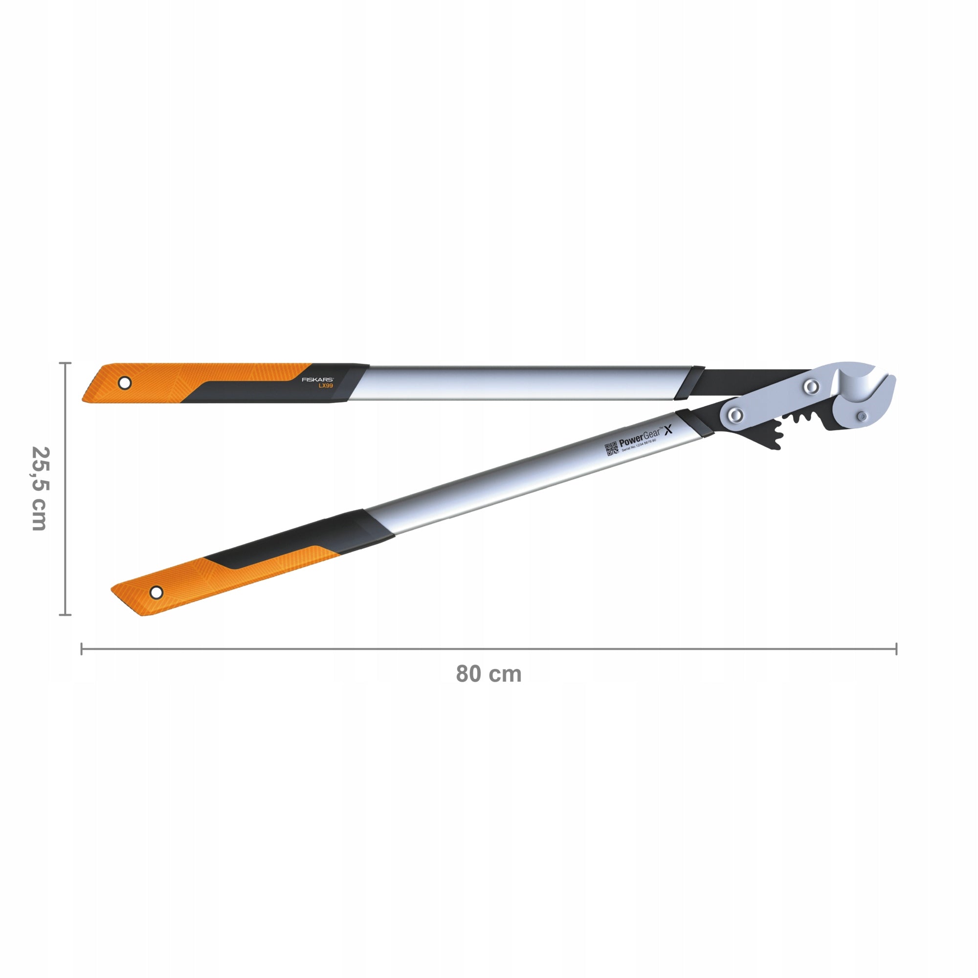 FISKARS Anvil Garden Pruner Two-Handed Dry Branch Shears LX99 Manufacturer code 1020189