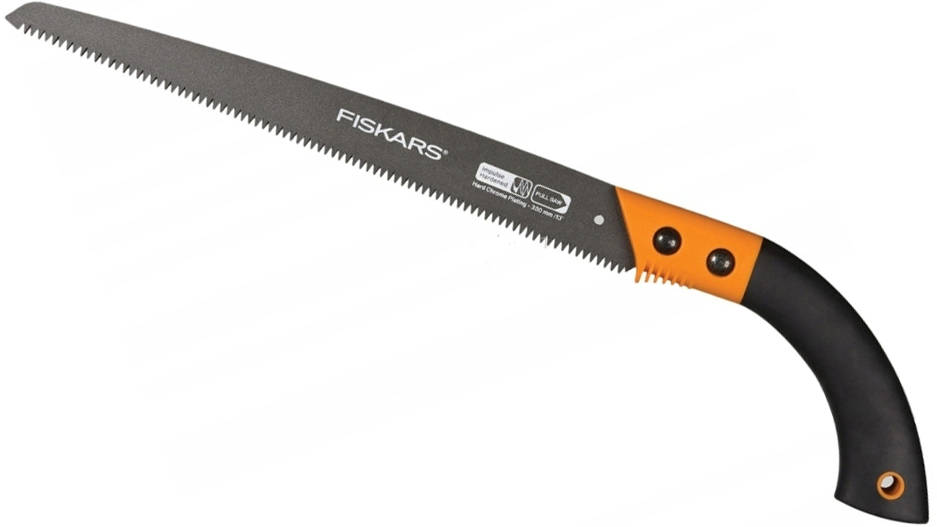 FISKARS GARDENING HAND SAW REINFORCED FOR FRESH WOOD BRANCHES 56,5cm Power supply handheld