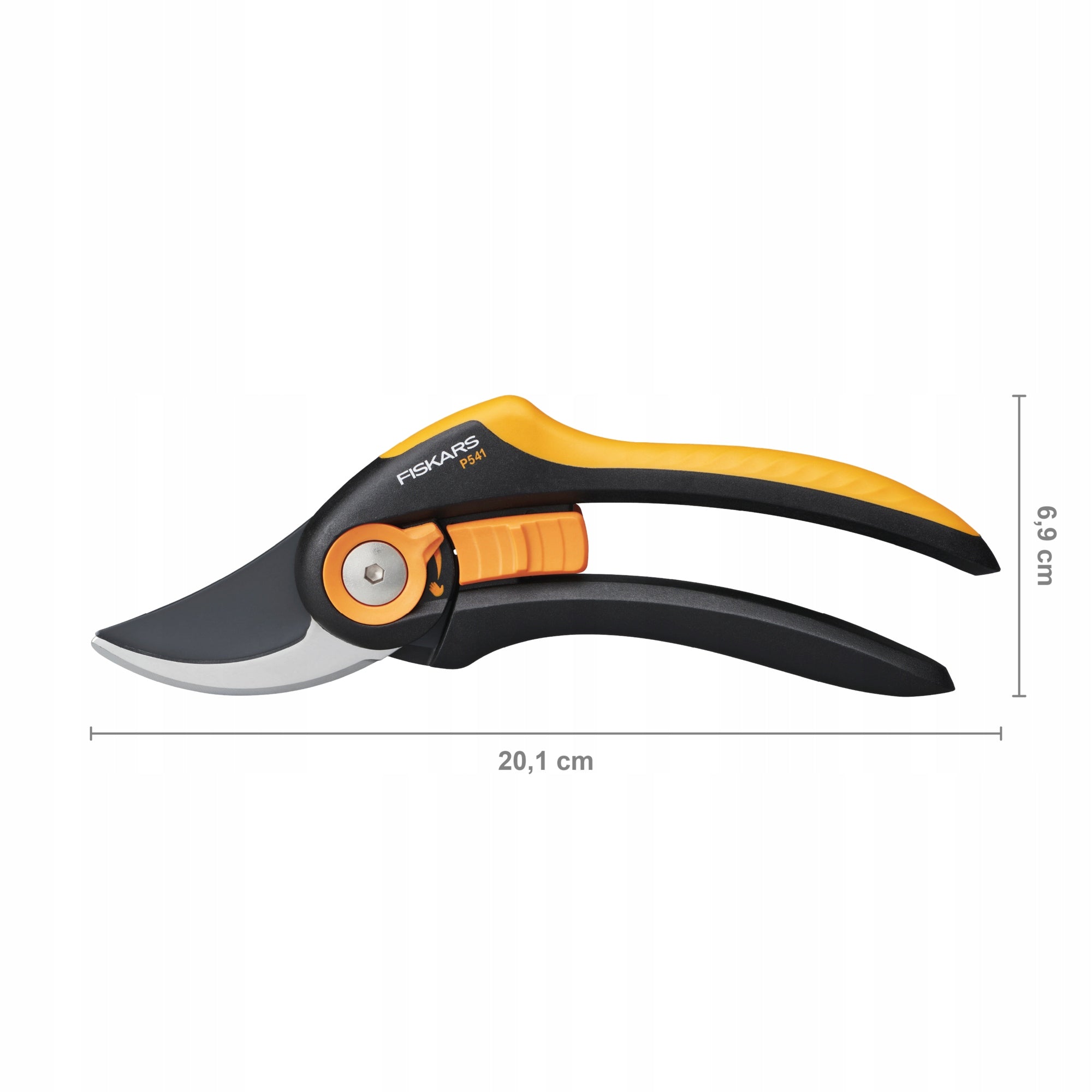 FISKARS Garden shear P541 for fresh branches up to 12mm or 24mm Manufacturer code 1057169