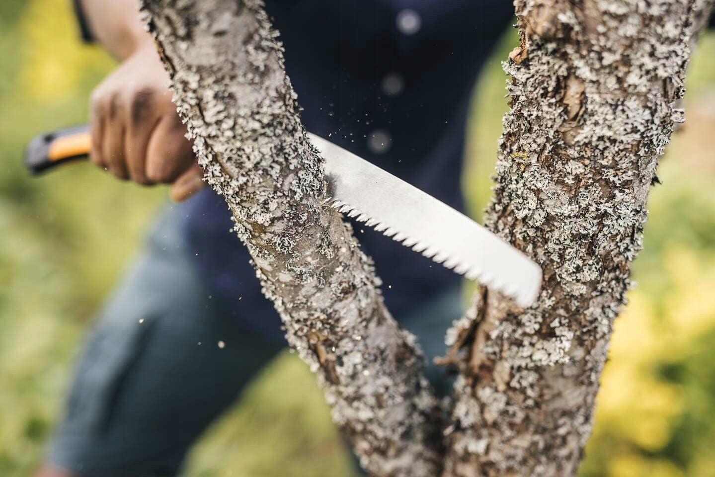 FISKARS Hand saw for wood - folding SW68 15cm 3 CUTTING POSITIONS 1067552 Certificates of conformity CE