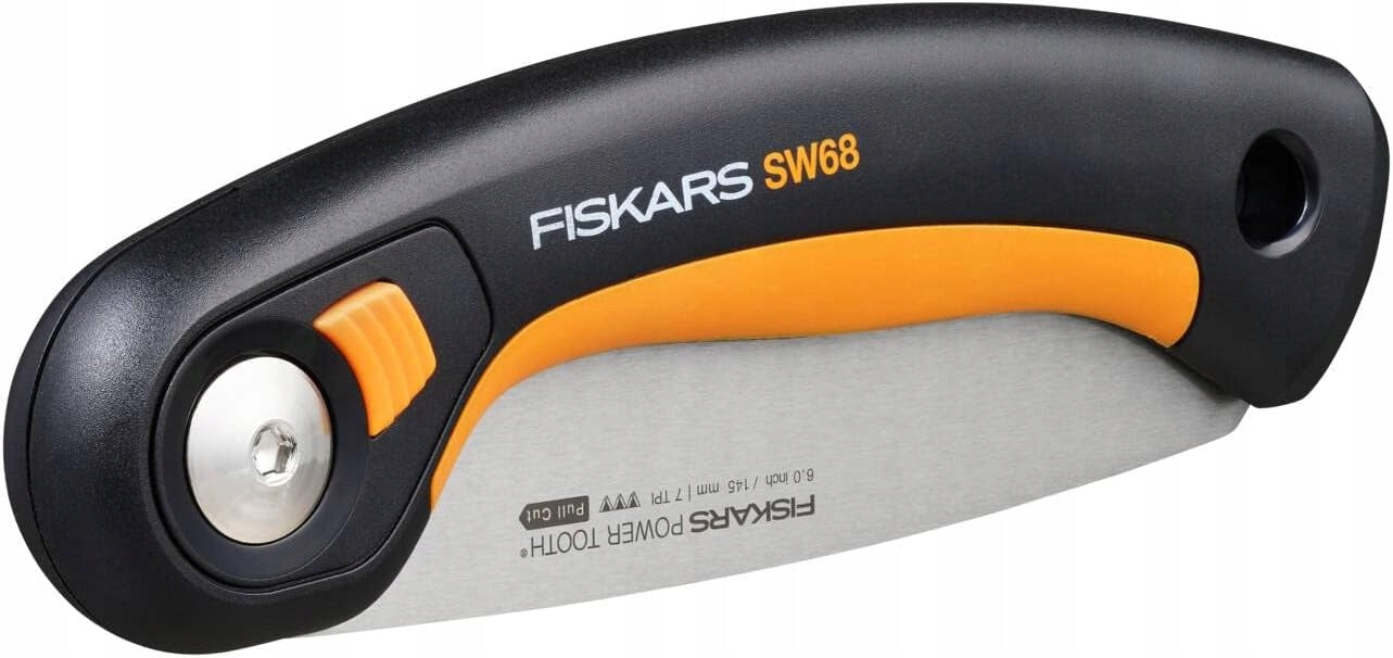 FISKARS Hand saw for wood - folding SW68 15cm 3 CUTTING POSITIONS 1067552 Manufacturer code 1067552