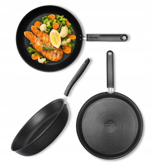 FISKARS KITCH'N 1055650 PAN 28 cm / NON-STICK COATING
