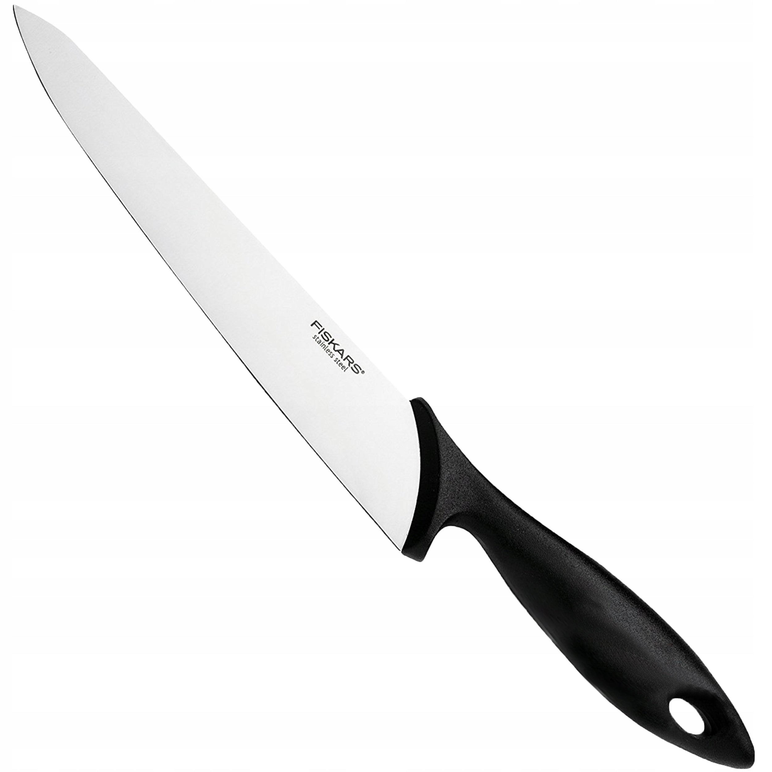 FISKARS SET OF 5 KITCHEN KNIVES FOR CHOPPING CUTTING SHARP BOSS Manufacturer code 1023783+1023784