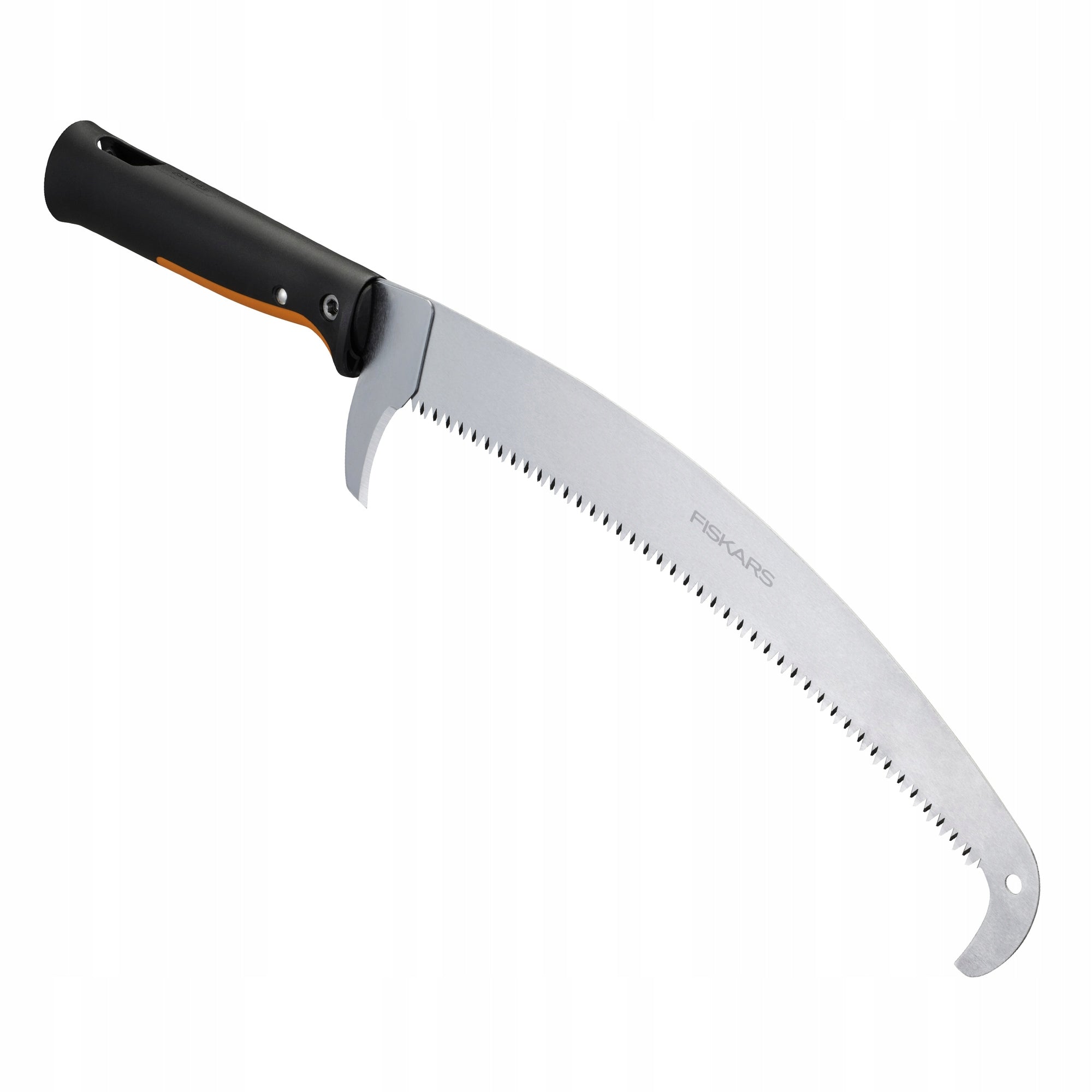 FISKARS Saw head with hook for cutting garden branches on OneClick pole