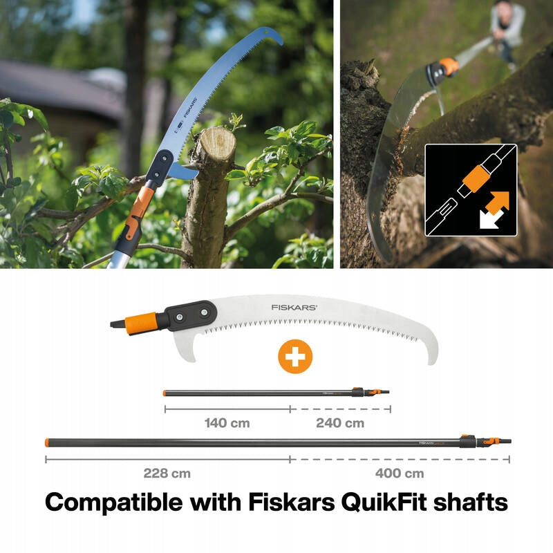 FISKARS Saw with hook Quikfit 136527 / 1000691 Power supply handheld
