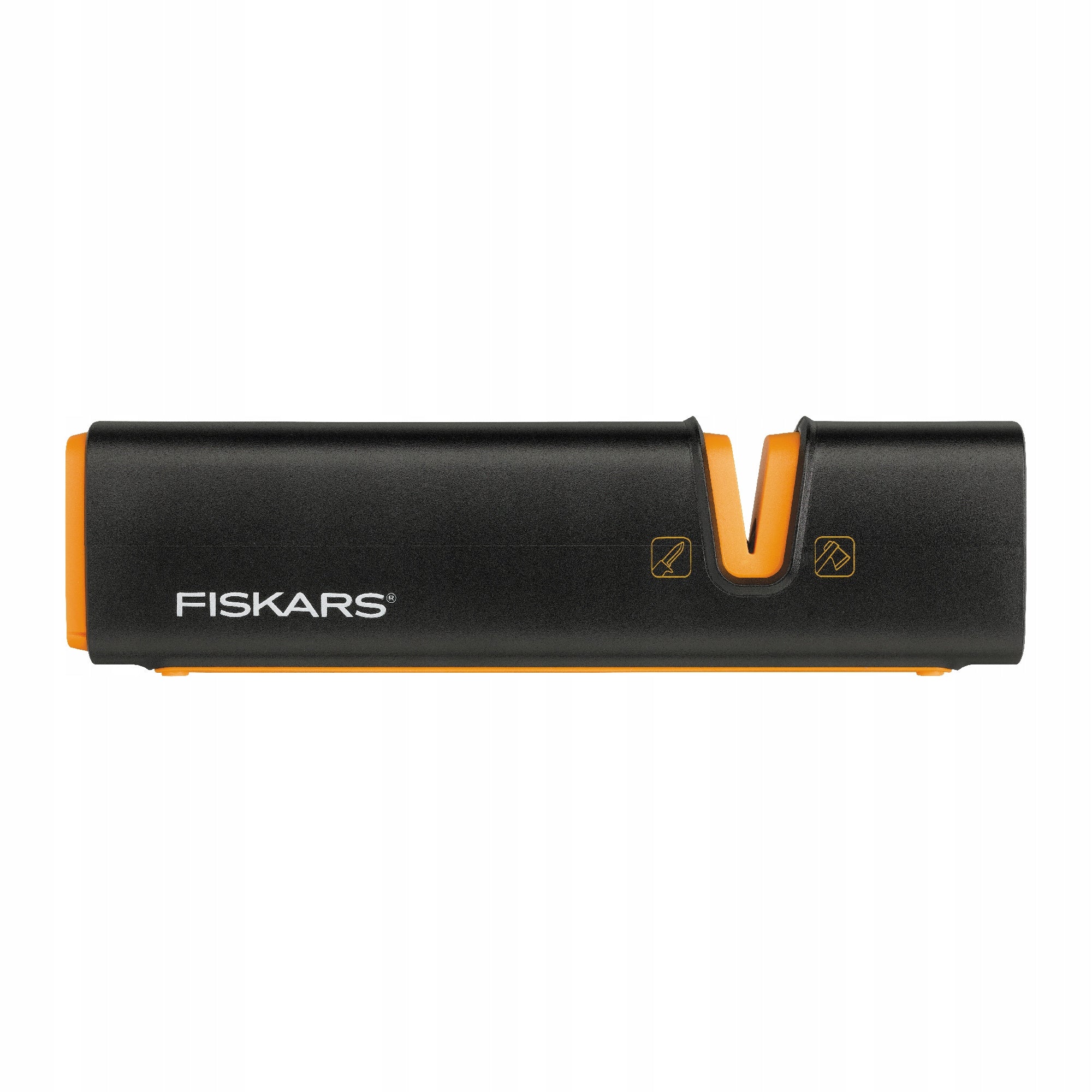 FISKARS Sharpener for axes and knives Xsharp whetstone ceramic hand bobbin