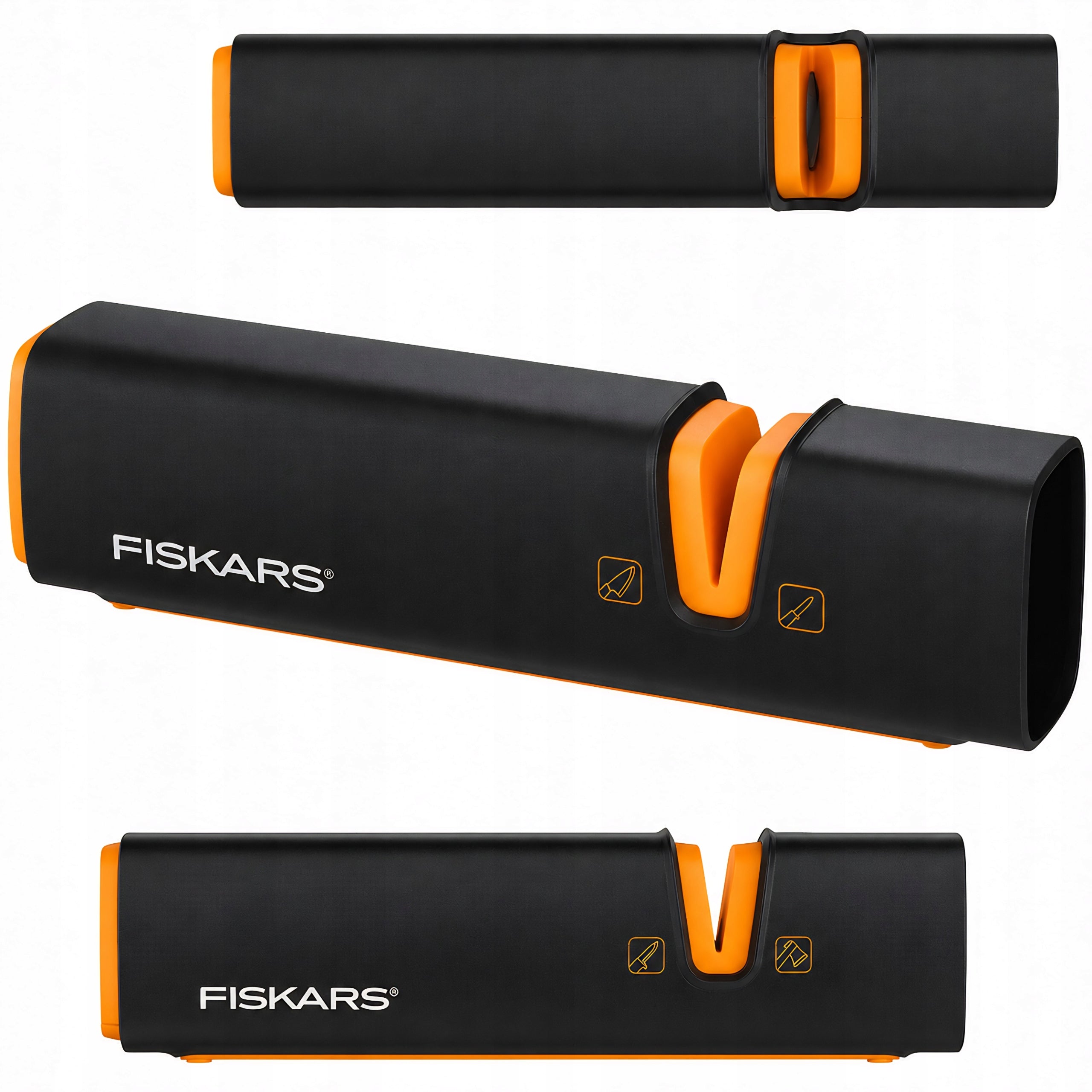 FISKARS XSharp 2in1 Sharpener for Axes and Knives Ceramic whetstone 16,5cm