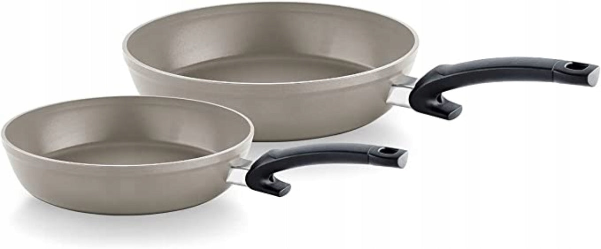 FISSLER CERATAL EVO COMFORT PAN SET 24CM 18CM