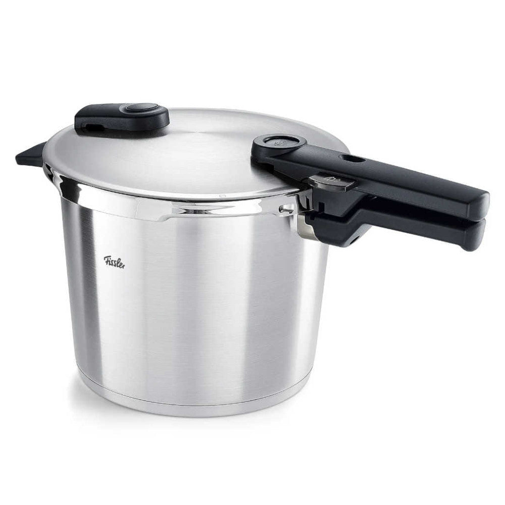 FISSLER - Vitaquick Premium - Pressure cooker 6 l with perforated cartridge - Ø22 cm Brand Fissler