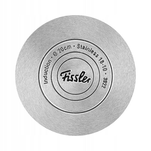 FISSLER - Vitaquick - Pressure cooker 3,5 l + 6 l + glass cover - Ø22 cm Capacity 6 l