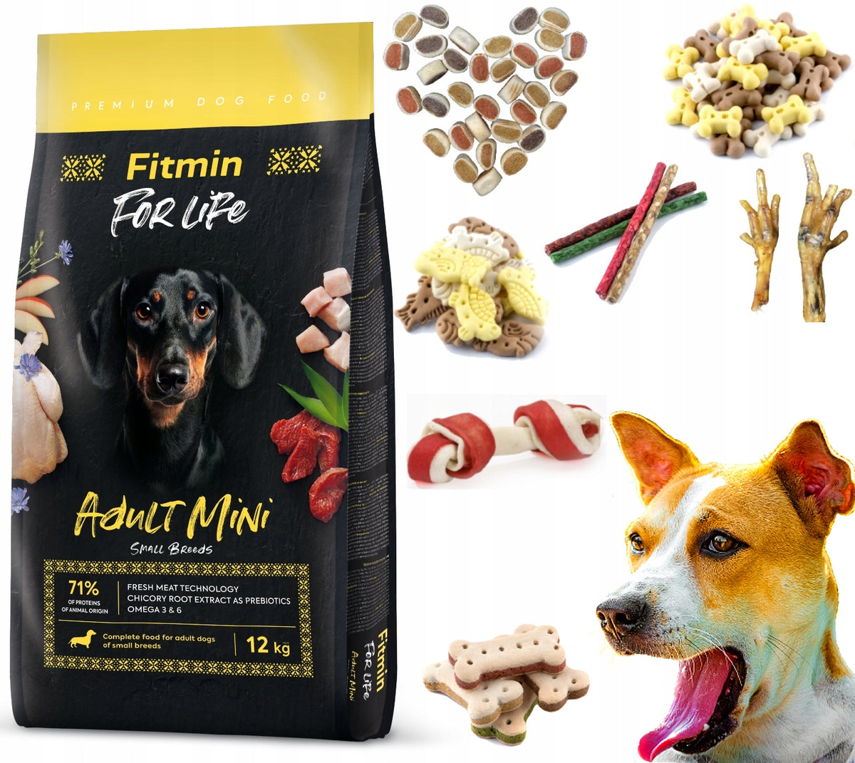FITMIN For Life Mini Adult 12kg Product weight 12 kg