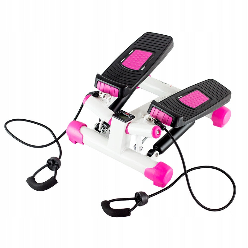 FITNESS STEPPER FOR EXERCISE WITH LINKS HMS