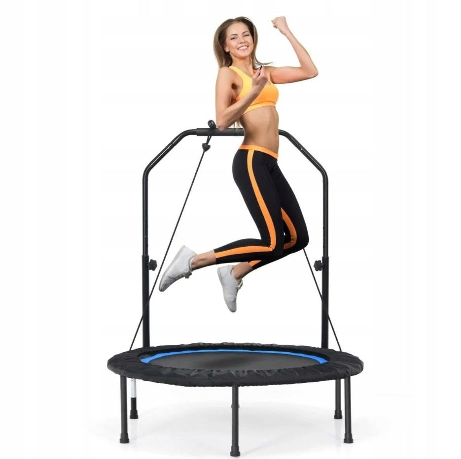 FITNESS TRAMPOLINE 76 CM MINI TRAMPOLINE FOR CARDIO FITNESS TRAINING EXERCISES