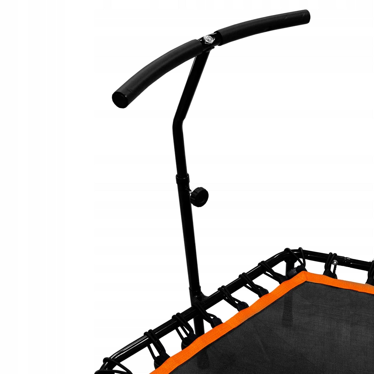 FITNESS TRAMPOLINE WITH HANDLE NON-SLIP SURFACE TRAINING - GymBeam Mat diameter 122 cm