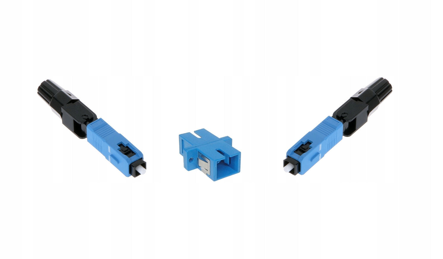 FITTING - REPAIR OR EXTENSION OF OPTICAL FIBER SC UPC MECHANICAL WELD Manufacturer code ZESTAW ZŁĄCZY FAST-SC/AD-SC