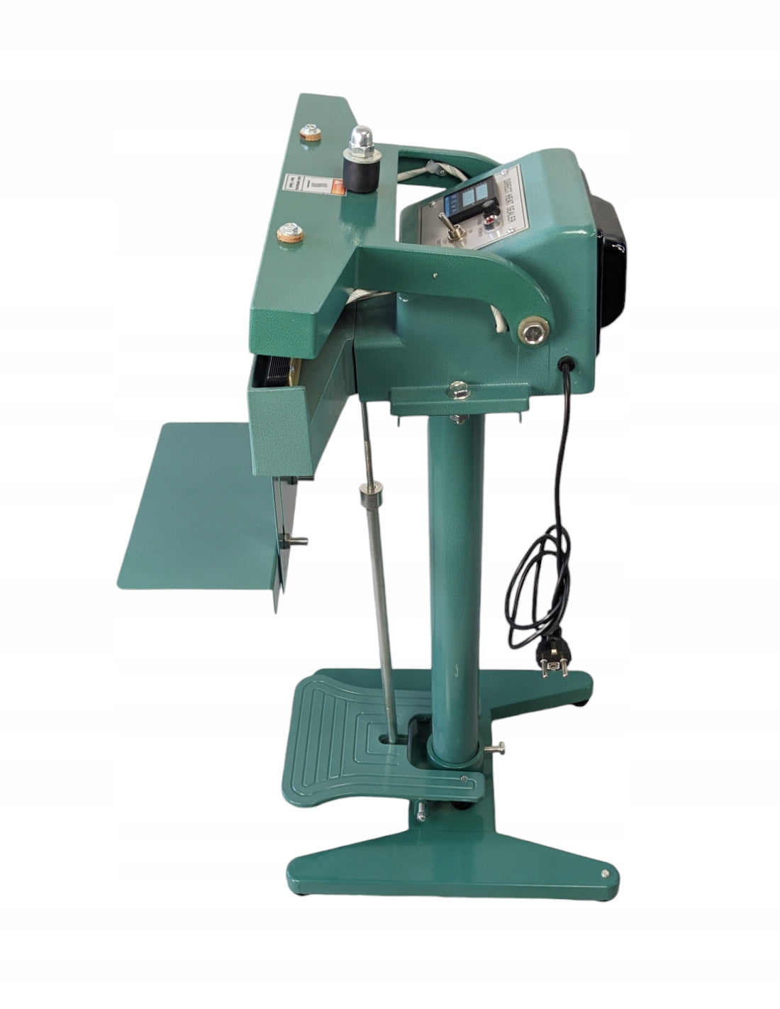 FIXED HEAT FOOT WELDING MACHINE 40cm 400mm WIDE WELD 14mm FOR BAGS Packaging status original