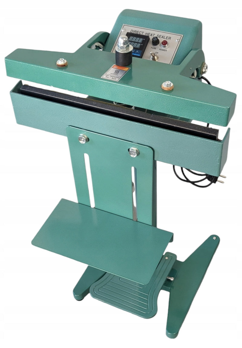 FIXED HEAT FOOT WELDING MACHINE 40cm 400mm WIDE WELD 14mm FOR BAGS