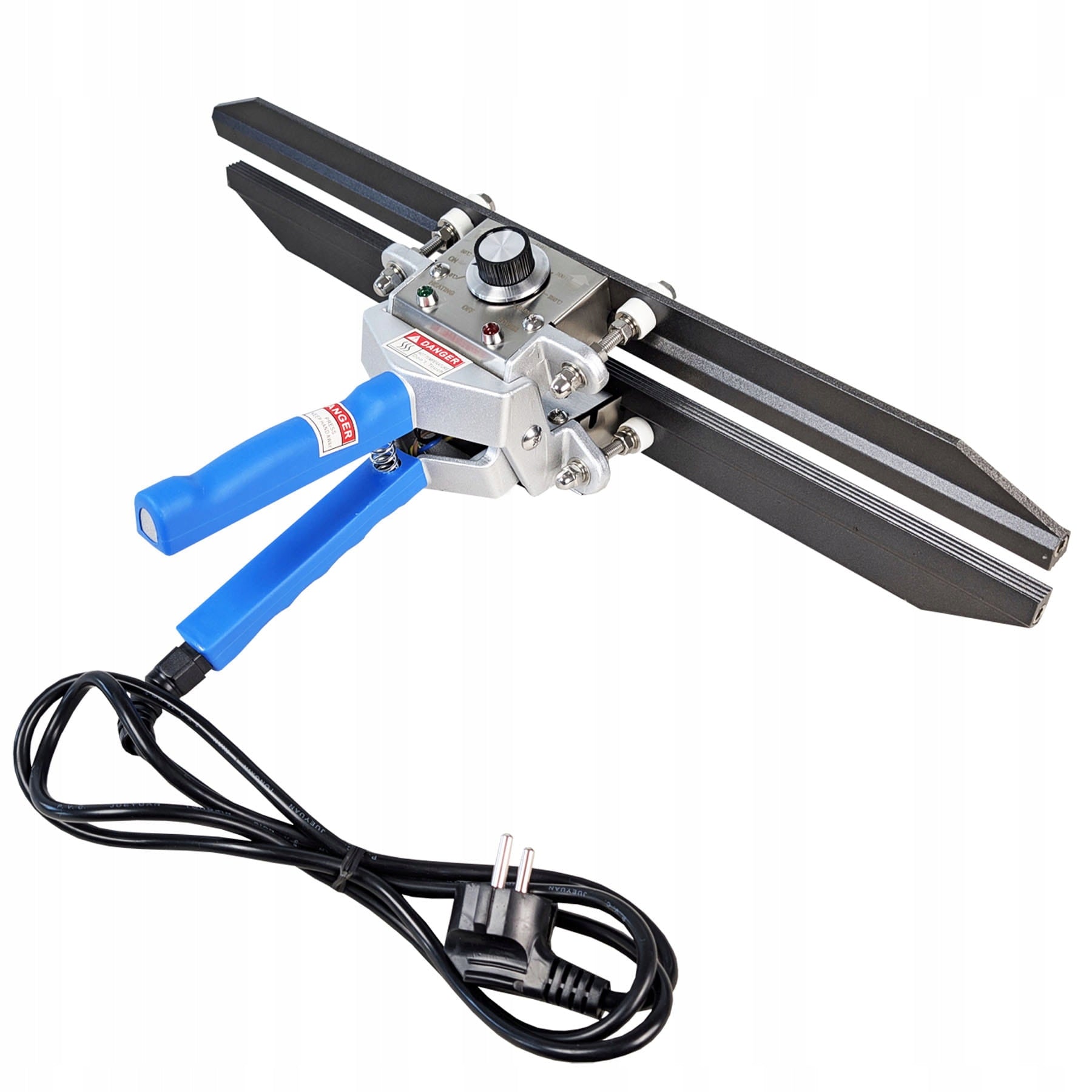 FIXED JAW WELDING MACHINE 50cm 500mm 12mm DOYPACK FKR500 Batteries included no