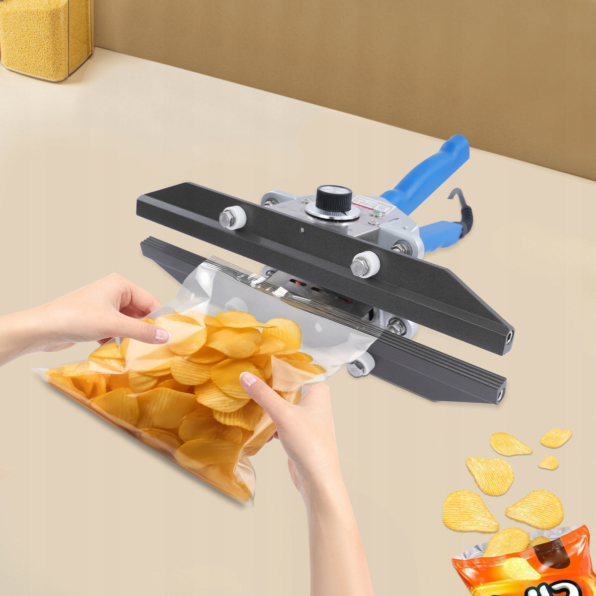 FKR-300 PORTABLE HEAT SEALER SEALING MACHINE HANDHELD HEAT SEALER Brand no brand