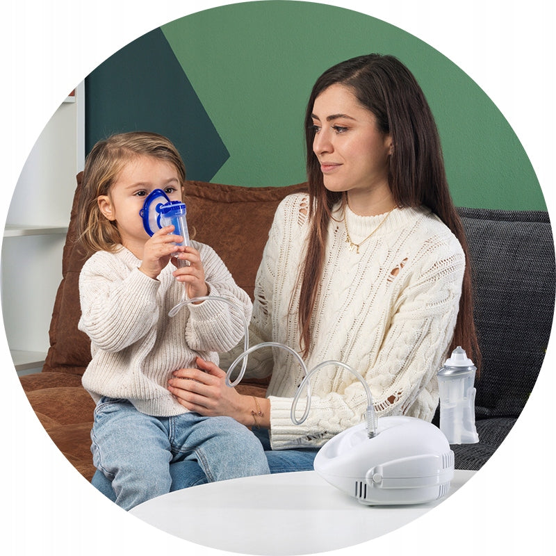 FLAEM AIRMATE NEBULISER INHALER WITH NASAL IRRIGATOR, CHILDREN AND ADULTS EAN (GTIN) 8018294017927