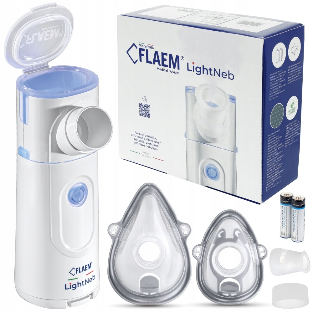 FLAEM LIGHTNEB PORTABLE MEMBRANE INHALER