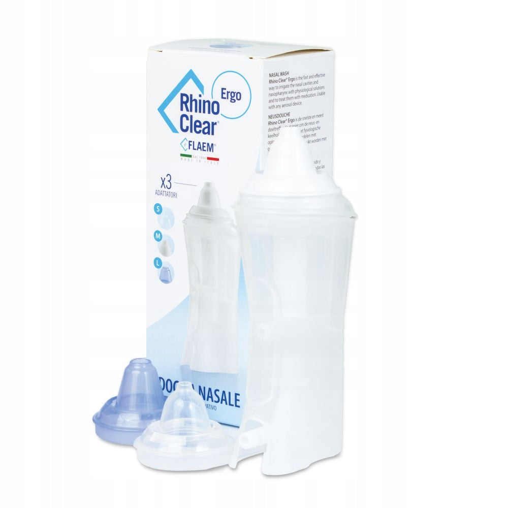 FLAEM Rhino Clear Ergo SINUS NEBULIZER
