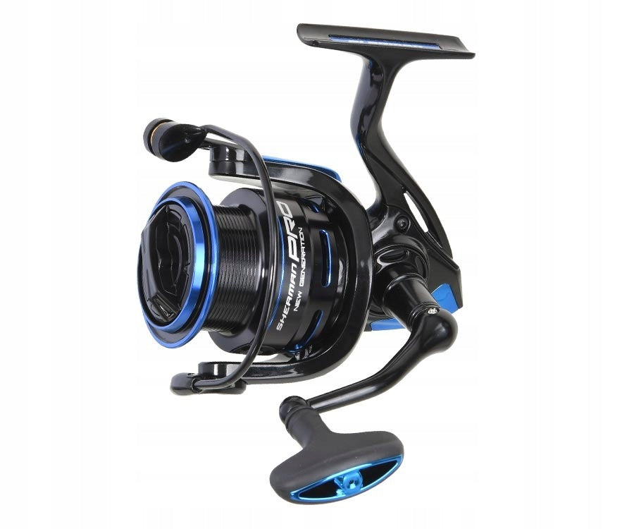 FLAGMAN REEL SHERMAN PRO NEW GENERATION FEEDER 4000 4,6:1 6+1BB Manufacturer code SHNGR4000