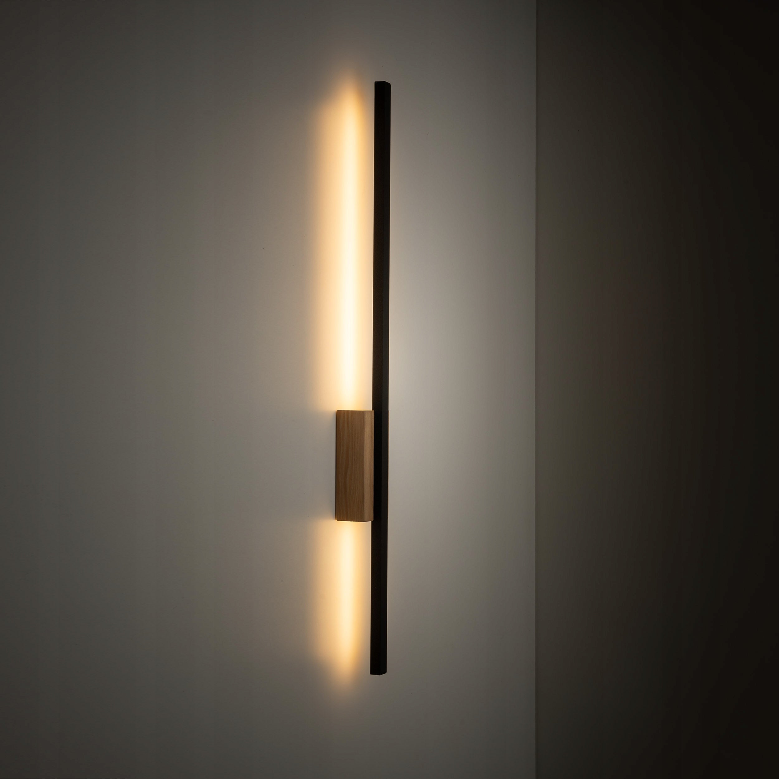 FLASH WOOD PINE WALL LAMP 1 LED M TK-LIGHTING Brand TK-Lighting