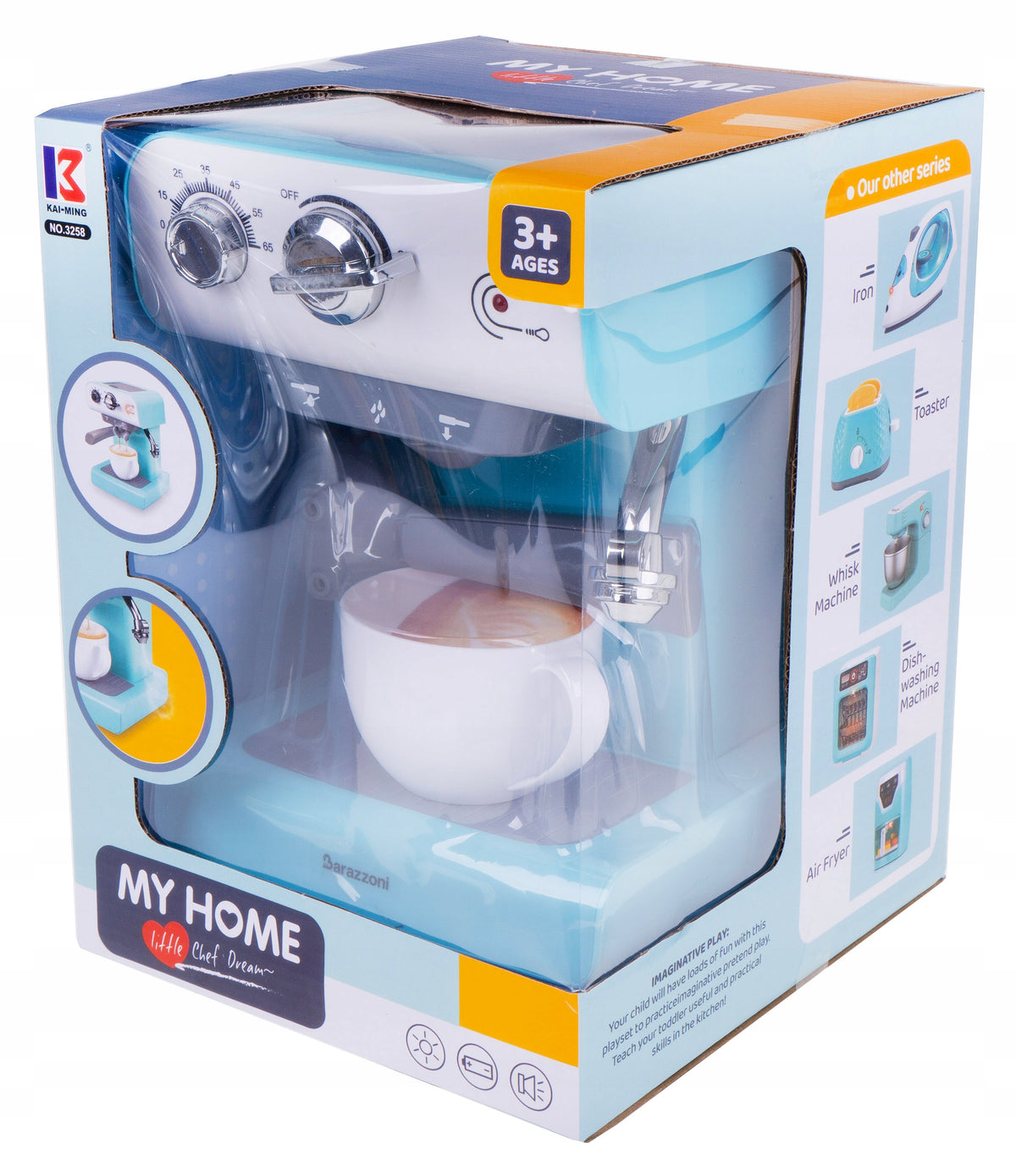 FLASK COFFEE MAKER WITH WATER FLOW FUNCTION SMALL AGD FOR CHILDREN Brand Hipo
