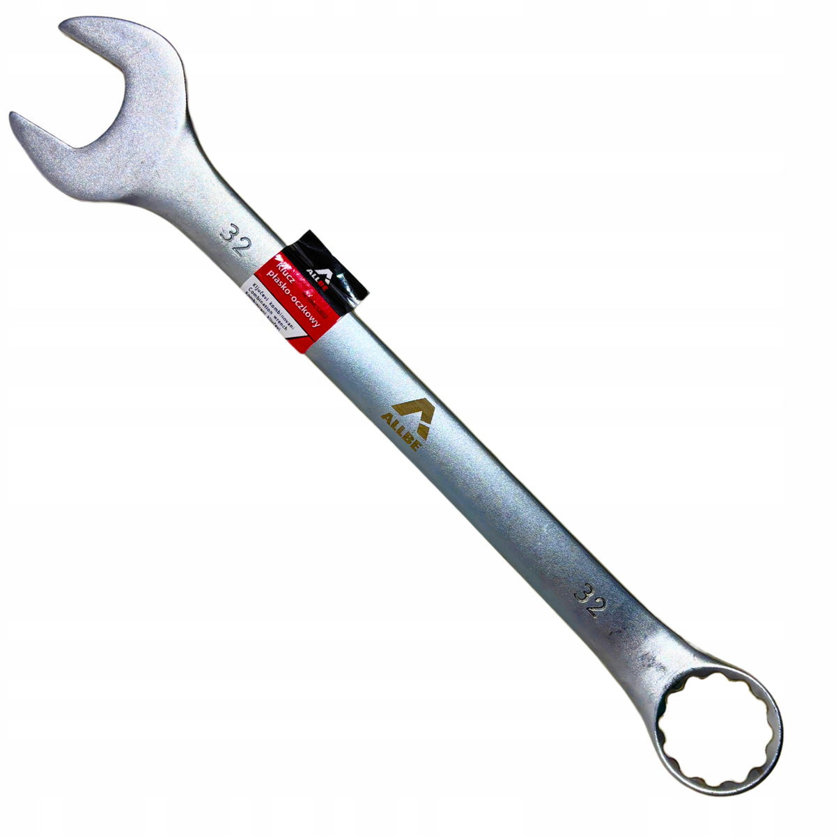 FLAT EYE WRENCH 32mm STEEL CRV FLAT EYE WRENCH Cr-V STRONG SOLID Brand Allbe