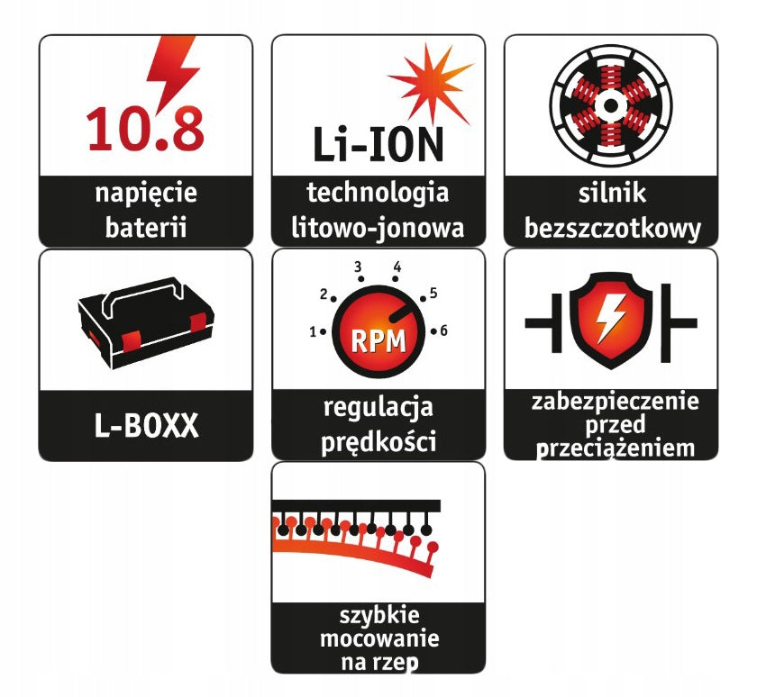 FLEX Aku PXE 80 10,8-EC - MINI BATTERY POLISHER EAN (GTIN) 4030293180581